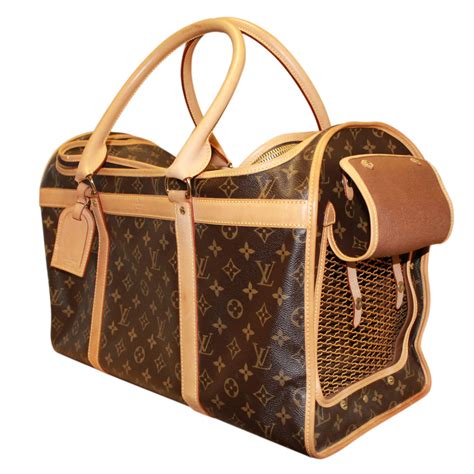 louis vuitton monogram canvas dog carrier 50 replica|authentic louis vuitton handbags.